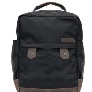Bolt Backpack - Ballistic with Chocolate Leather